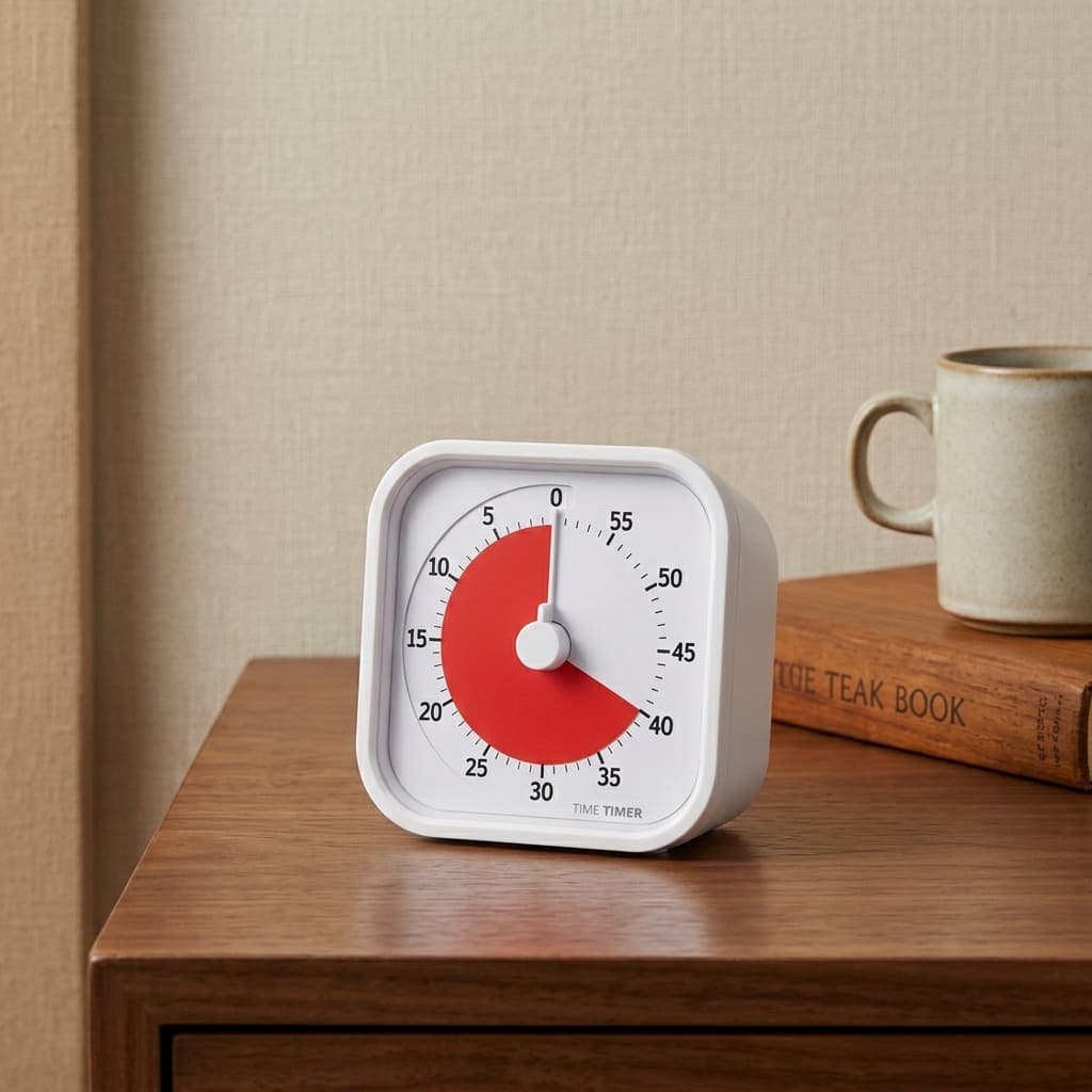 Professional timer product photo